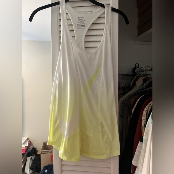 Womens Nike ombre Tank - Picture 1 of 3